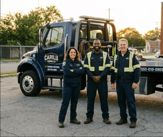 Heavy Duty Towing company in Verona, VA
